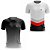 Kit 2 Camisetas Fitness Masculina - Black e Jump - Imagem 1