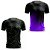 Kit 2 Camisetas Fitness Masculina - Neon Green e Purple - Imagem 1