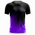 Kit 2 Camisetas Fitness Masculina - Neon Green e Purple - Imagem 4