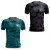 Kit 2 Camisetas Fitness Masculina - Risc e Plug - Imagem 1