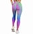 Calça Legging Estampada Degrade Tie dye - Imagem 2
