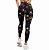 Calça Legging Estampada Caveira Mexicana Love - Imagem 2