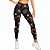Calça Legging Estampada Caveira Mexicana Love - Imagem 1