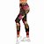 Calça Legging Estampada Caveira Mexicana Catrina - Imagem 3
