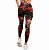 Calça Legging Estampada Caveira Mexicana Catrina - Imagem 2