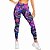 Calça Legging Estampada Caveira Mexicana Megui - Imagem 1