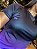 Kit Calça Legging com Camiseta Feminina Degrade Preto Roxo - Imagem 10