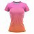 Kit Calça Legging com Camiseta Feminina Degrade Laranja Rosa - Imagem 6