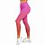 Kit Calça Legging com Camiseta Feminina Degrade Laranja Rosa - Imagem 4