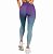 Kit 2 Calças Legging Degrade - Roxo Azul e Preto Roxo - Imagem 3
