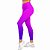 Kit 2 Calças Legging Degrade - Roxo Azul e Rosa Azul - Imagem 7