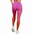 Kit 2 Calças Legging Degrade - Laranja Rosa e Rosa Azul - Imagem 6