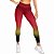 Kit 2 Calças Legging Degrade - Tie Dye e Vermelho Amarelo - Imagem 5