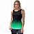 Regata Fitness Feminina - Preto Verde - Imagem 1