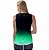 Regata Fitness Feminina - Preto Verde - Imagem 2
