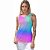 Regata Fitness Feminina - Tie Dye - Imagem 1
