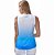 Kit 2 Regatas Fitness Feminina - Azul Branco e FIT - Imagem 3
