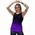 Kit 2 Regatas Fitness Feminina - Conect e Preto Roxo - Imagem 7