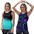 Kit 2 Regatas Fitness Feminina - Fit e Conect - Imagem 1