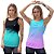 Kit 2 Regatas Fitness Feminina -Fit e Azul Lilás - Imagem 1