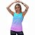 Kit 2 Regatas Fitness Feminina -Fit e Azul Lilás - Imagem 4