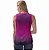 Kit 2 Regatas Fitness Feminina - Roxo Azul e Joy - Imagem 3