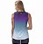 Kit 2 Regatas Fitness Feminina - Roxo Azul e Joy - Imagem 6