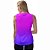 Kit 2 Regatas Fitness Feminina - Joy e Rosa Azul - Imagem 6