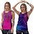 Kit 2 Regatas Fitness Feminina - JOY e Prisma - Imagem 1