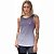 Kit 2 Regatas Fitness Feminina - Preto Cinza e Preto Roxo - Imagem 2