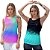 Kit 2 Regatas Fitness Feminina - Tie Dye e FIT - Imagem 1