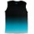 Regata Fitness Masculina Preto Azul - Imagem 2