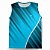Regata Fitness Masculina Sky Blue - Imagem 1