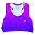 Top Cropped Efect Fitness Feminino - Imagem 1