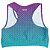 Top Cropped Efect Fitness Feminino - Imagem 2