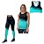 Conjunto Camiseta Regata Feminina Top Fitness Calça Legging Efect - Imagem 1