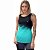 Conjunto Camiseta Regata Feminina Top Fitness Calça Legging Efect - Imagem 2