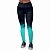 Conjunto Camiseta Regata Feminina Top Fitness Calça Legging Efect - Imagem 8