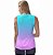 Conjunto Camiseta Regata Feminina Top Fitness Calça Legging Efect - Imagem 3