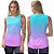 Conjunto Camiseta Regata Feminina Top Fitness Calça Legging Efect - Imagem 4