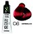 Coloração X3 Color Corretor E Intensificador Vermelho 0/6 - Proteínas e Óleos Especiais 60g IX1975 Professional - Imagem 2