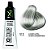 Coloração X3 Color 11/1 Louro Ultra Claro Acinzentado - Proteínas e Óleos Especiais 60g IX1975 Professional - Imagem 2