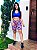 Short estampado em poliamida. - Imagem 1
