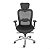 Cadeira Presidente New Ergon - Frisokar - Base Aluminio - Original !! - Imagem 6