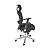 Cadeira Presidente New Ergon - Frisokar - Base Aluminio - Original !! - Imagem 2