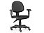 Cadeira Executiva Ergonômica Back system  NR17 DA ABNT Com  Regulagem de  Braço - em  tecido J serrano preto - Imagem 1