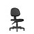 Cadeira Costureira Executiva  Ergonômica  Back  System NR17  com Laudo Técnico NR17  Tecido Preto - Imagem 1