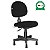 Cadeira para Confecção Executiva  NR17 Ergonômica Preta  com laudo técnico NR17 - Imagem 1
