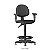Cadeira Caixa Executiva Ergonômica Checkout Portaria com  Braços com laudo técnico da NR17 - Imagem 4