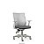 Cadeira de Escritório Diretor Addit Ergonômica Cinza em Tela Original Frisokar - Imagem 1